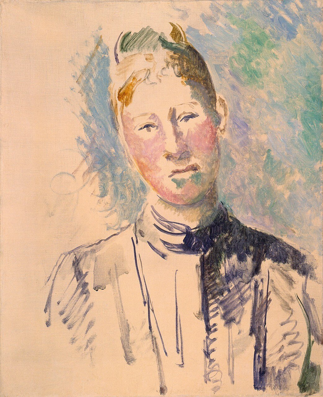 Madame Cézanne