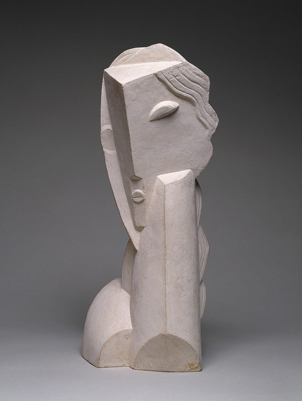 Head of a Young Girl (Tête de jeune fillette)