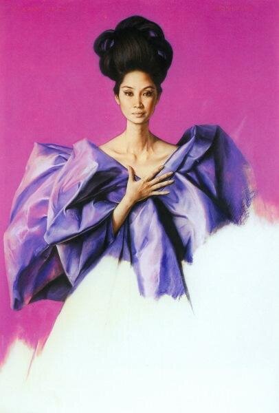 Portrait of Imelda Cojuangco