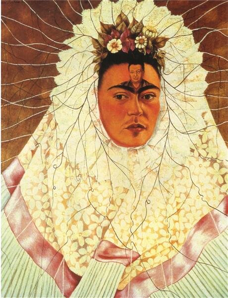 Autorretrato como Tehuana (Self Portrait as a Tehuana)