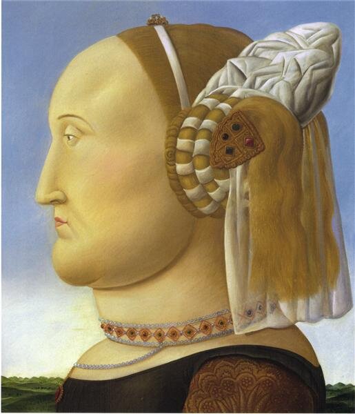 Battista Sforza (after Piero della Francesca)