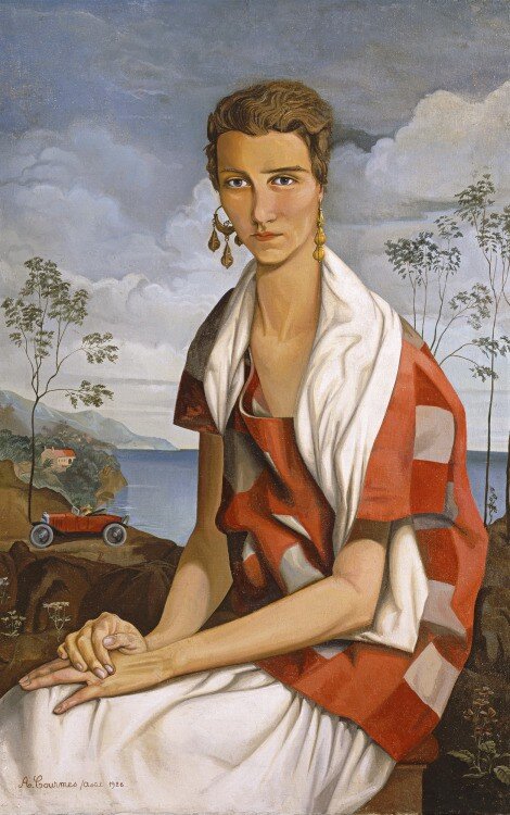 Portrait of Peggy Guggenheim