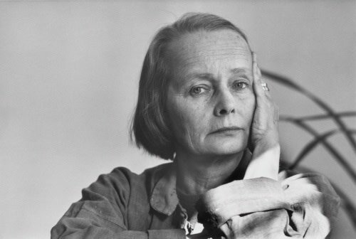 Betty Parsons, Self Portrait