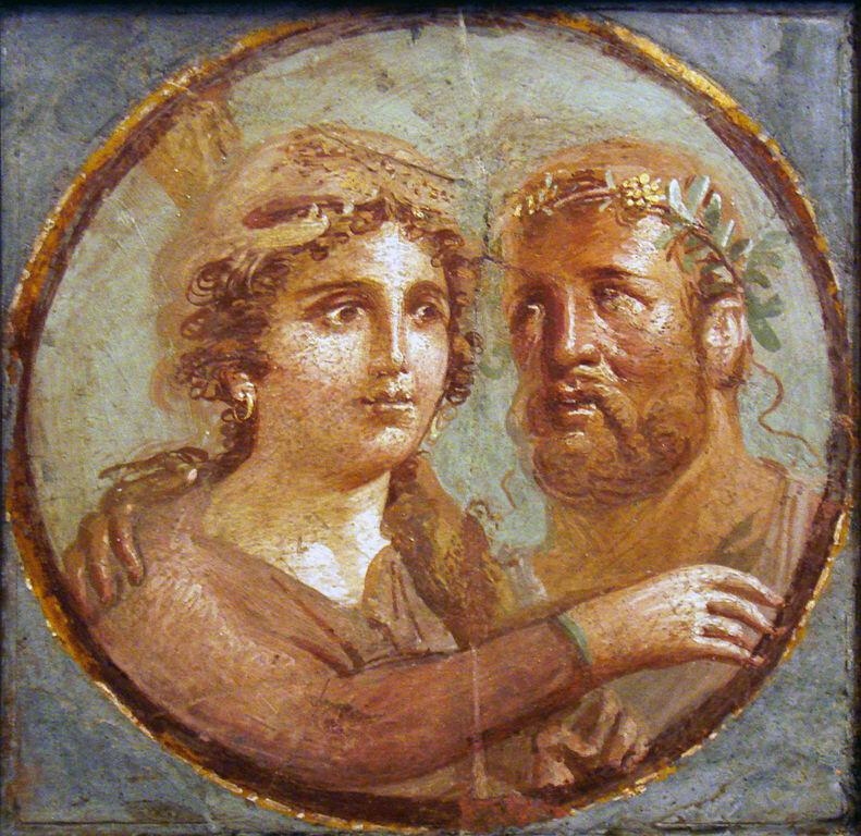 Heracles and Omphale