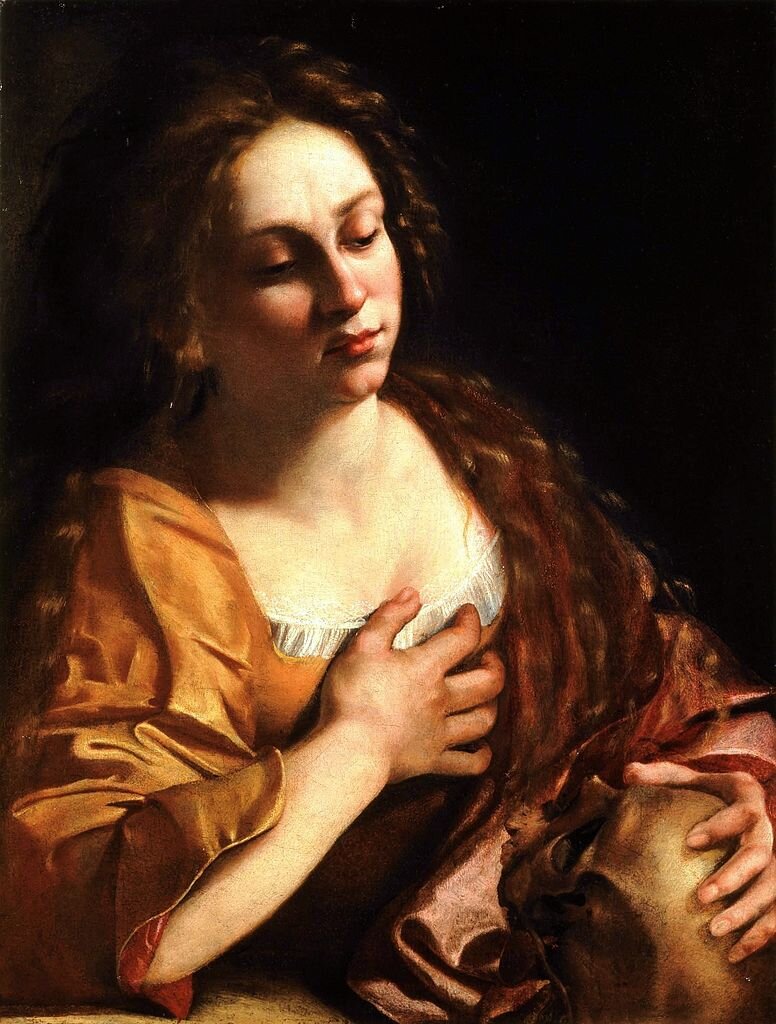Maddalena penitente (Penitent Magdalene)
