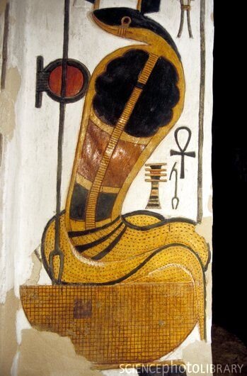 Egyptian goddess Wadjet