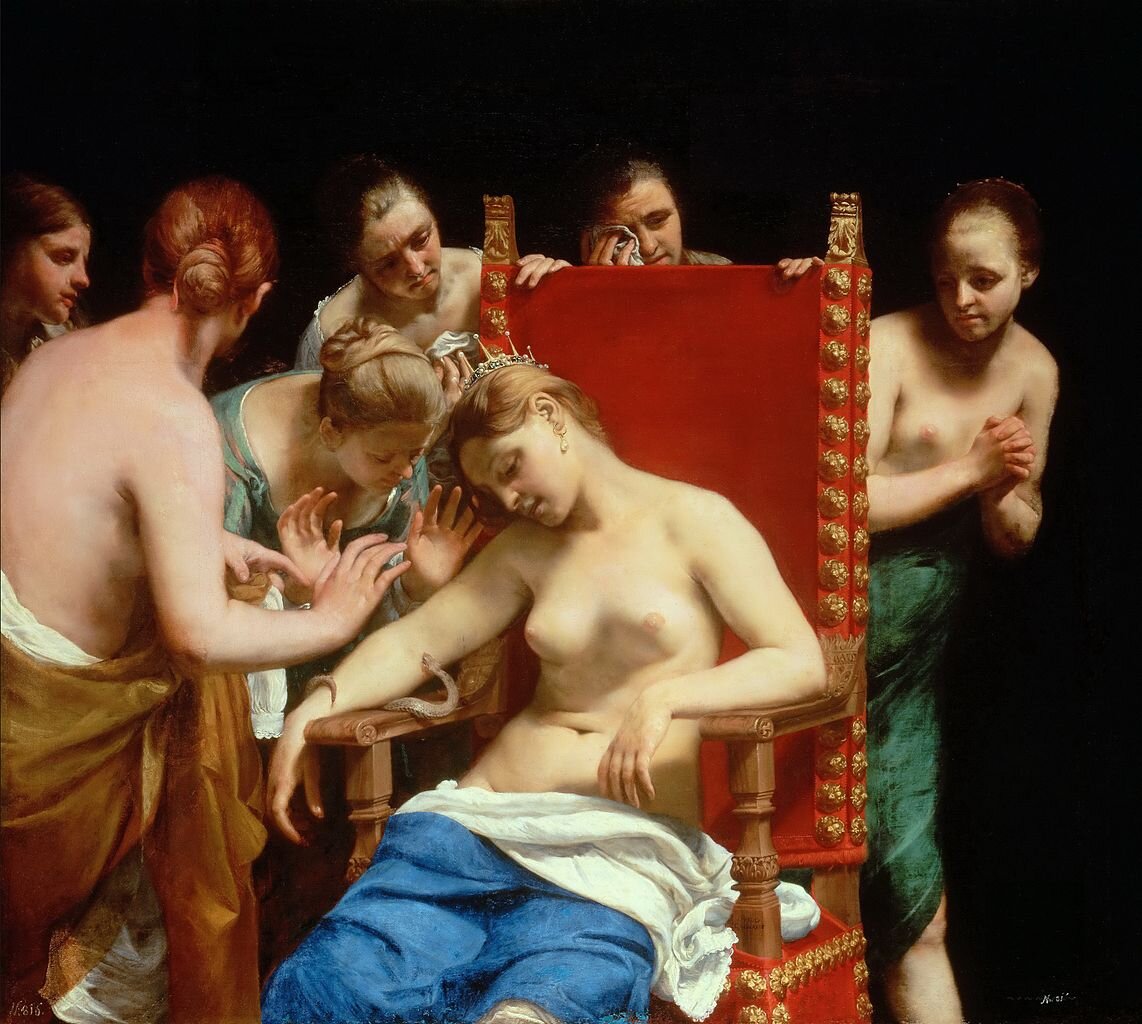 The Death of Cleopatra