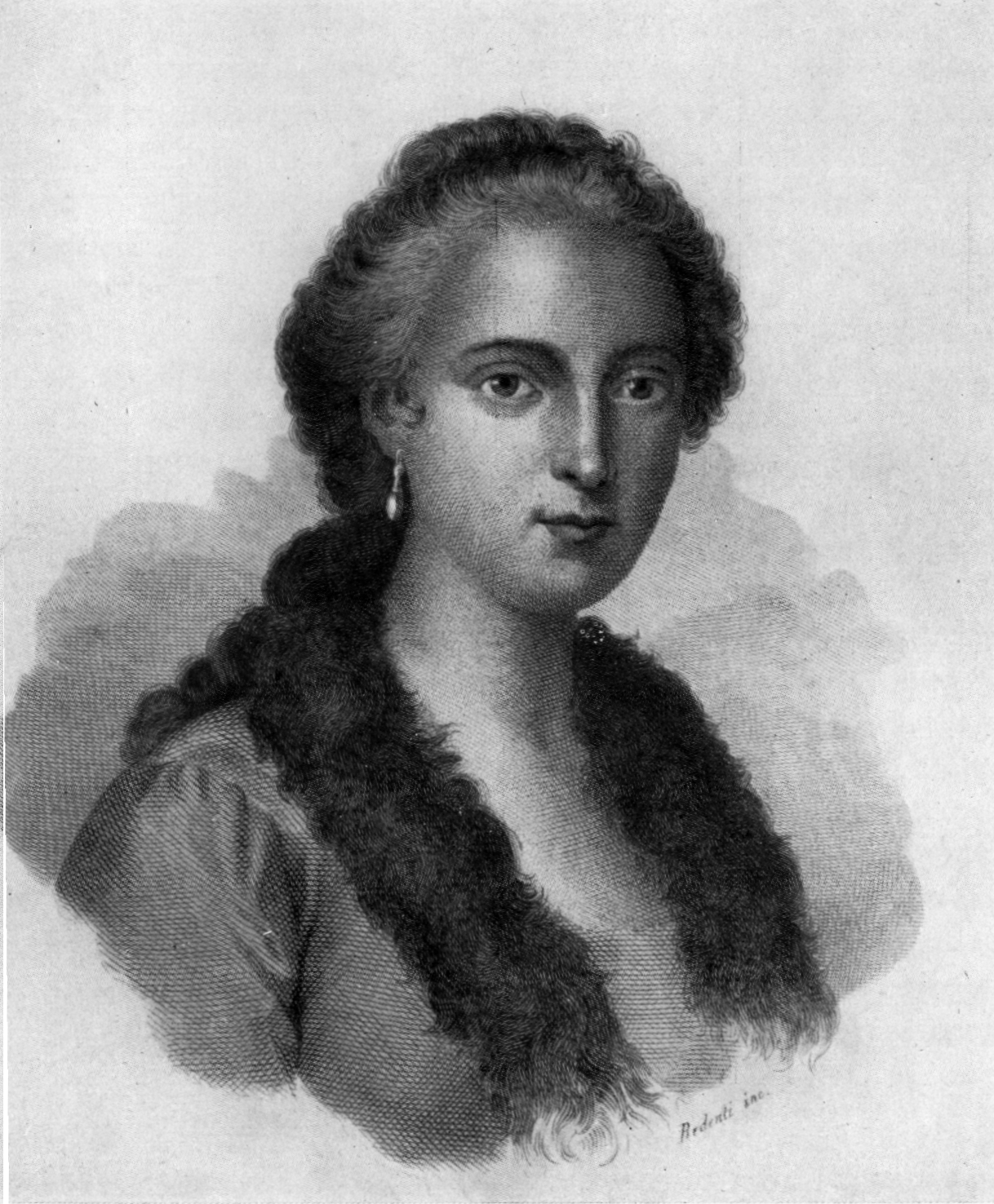 Maria Gaetana Agnesi (1718-1799), Italian mathematician