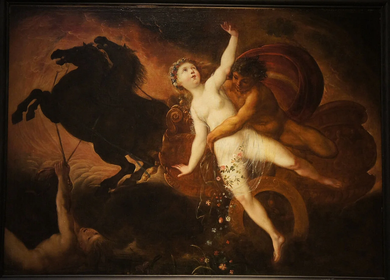 The Rape of Proserpina by Pluto