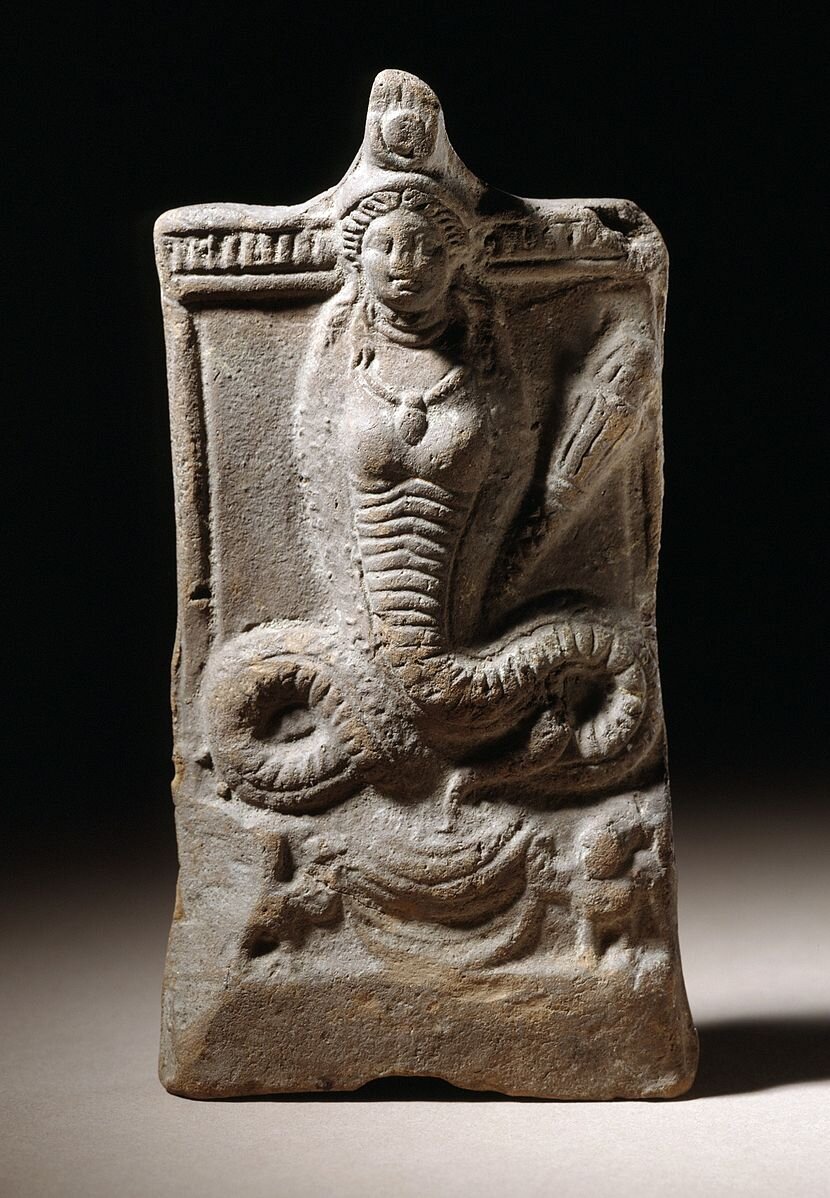 Isis with Serpent Tail