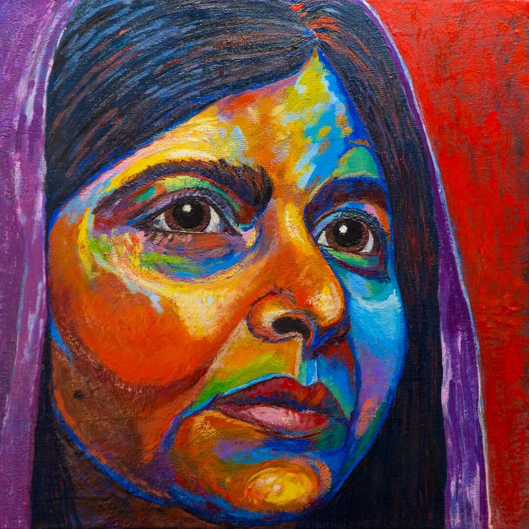 Medusa's Daughter — Impression of Malala Yousafzai