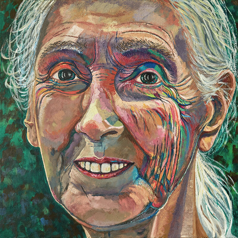Artemis Cares — Impression of Dame Jane Goodall