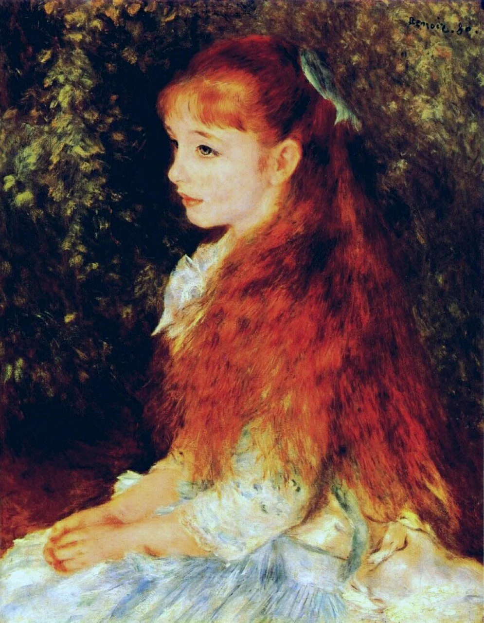Portrait of Irène Cahen d'Anvers