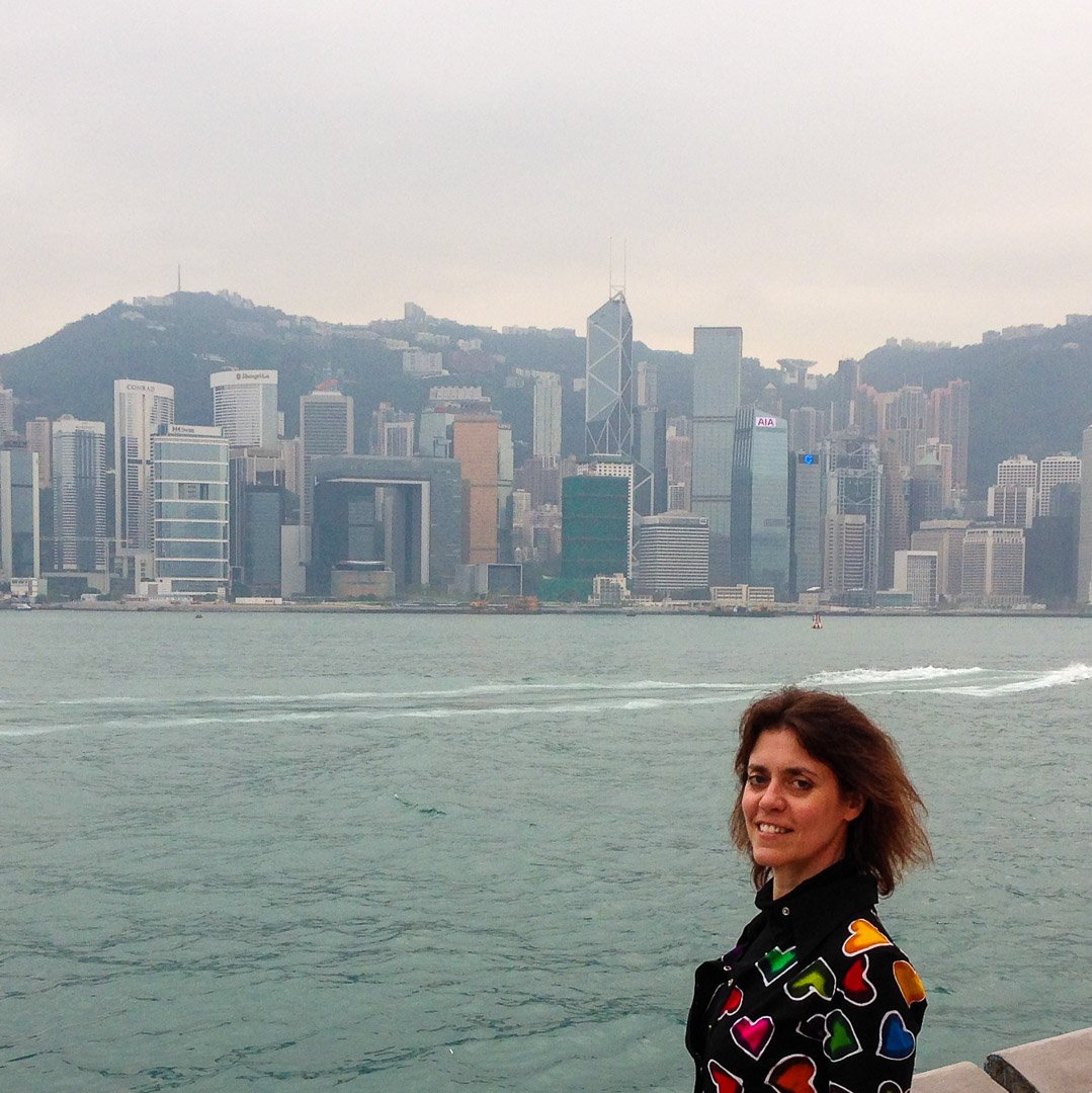 Amanta Scott in Hong Kong