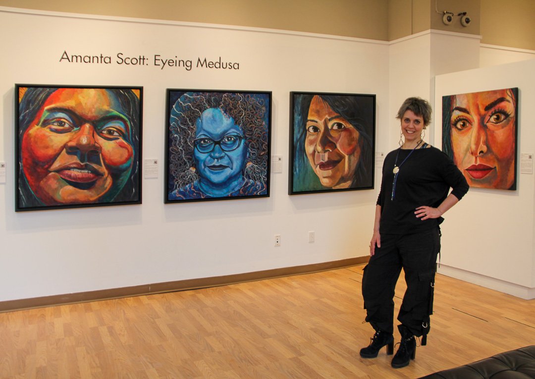 Amanta Scott: Eyeing Medusa