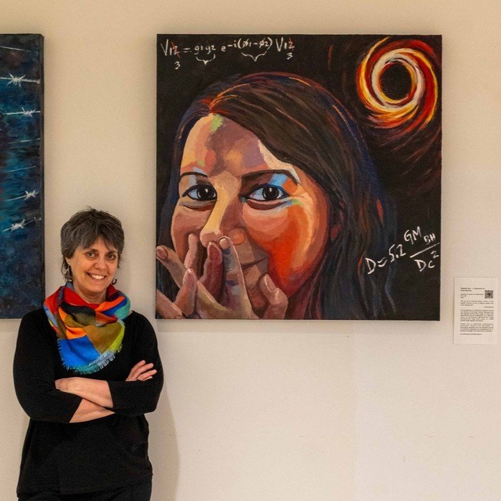 I hope you can get out to see this exhibition: on now until June 4, 2024 . 
.
Amanta Scott: Channah&rsquo;s Fire &mdash; an exhibition of encaustic paintings celebrating outstanding contemporary individuals at Holy Blossom Temple.
.
Today&rsquo;s fea