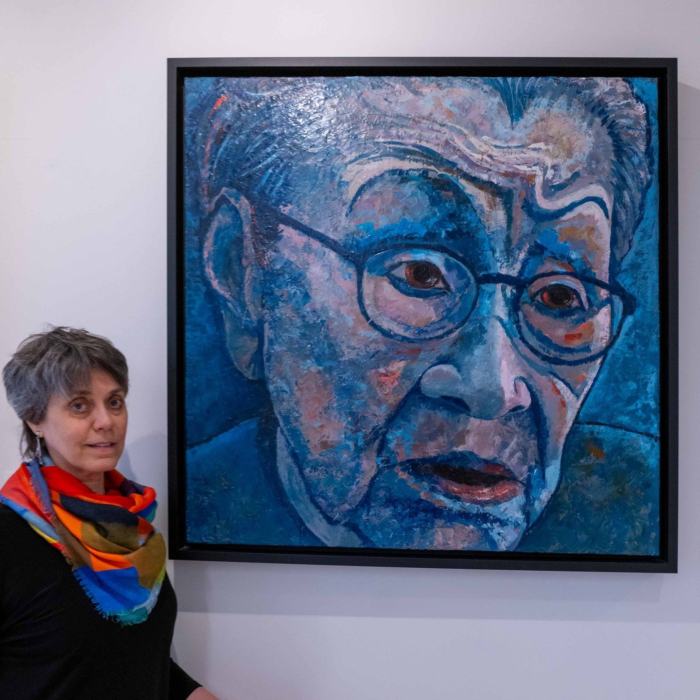 To my complete surprise, I have been invited to visit South Korea, due to my encaustic painting &quot;Persephone &mdash; Impression of Kim Bok-Dong&quot;. 

Kim Bok-Dong was a Korean human rights activist and former Comfort-woman who devoted her life