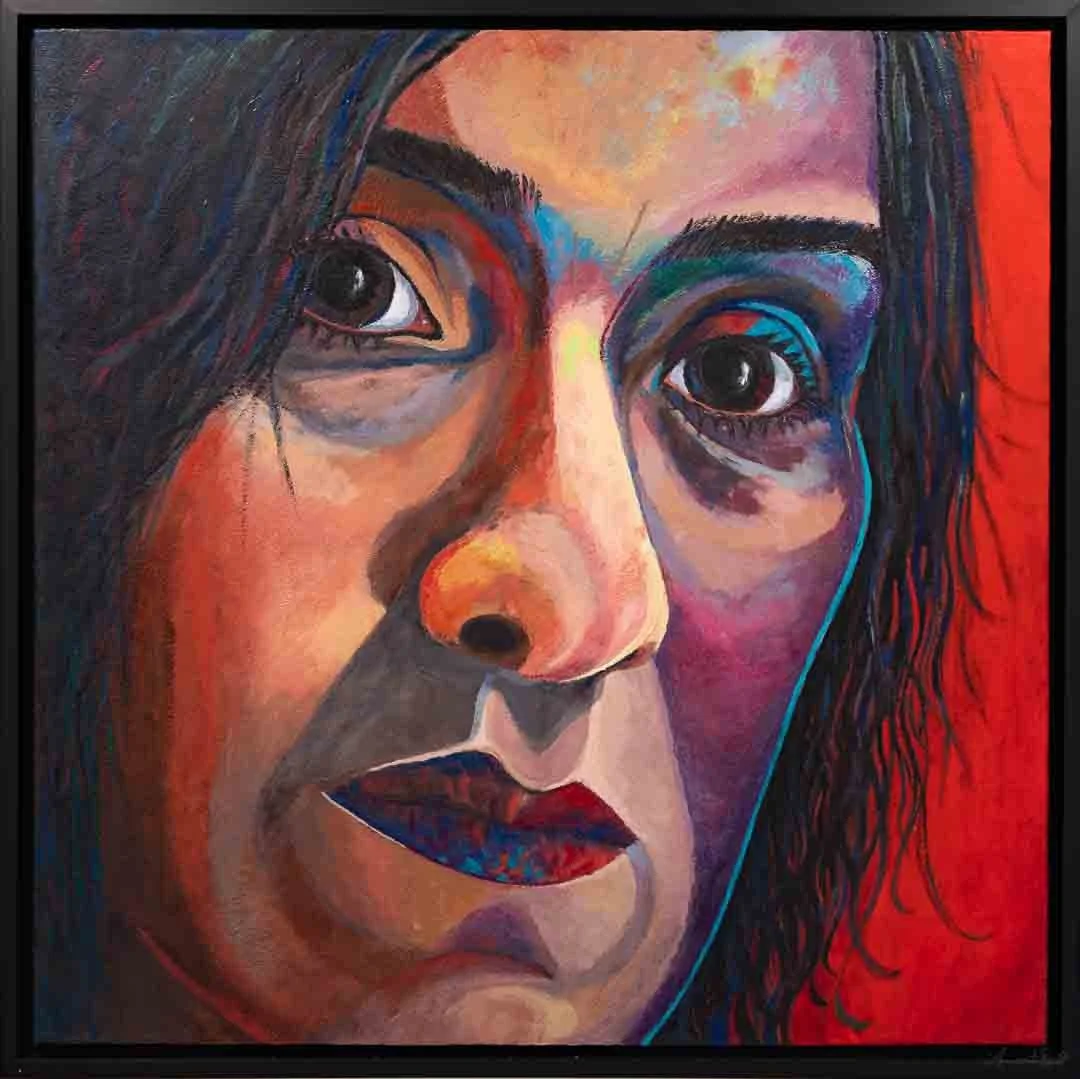 Echoes of the Sabine Women — Impression of Nadia Murad