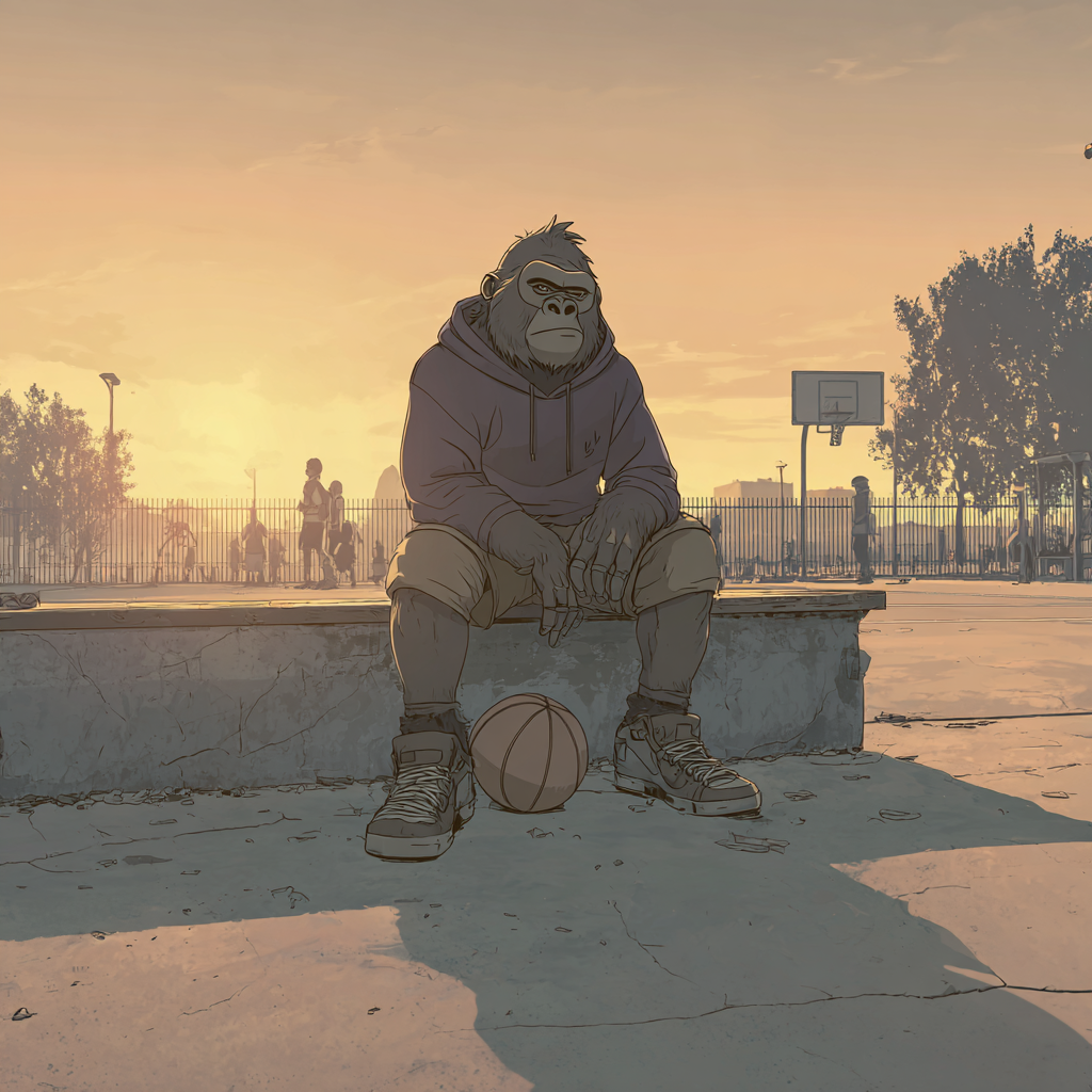 Sly The Gorilla - Concrete Jungle