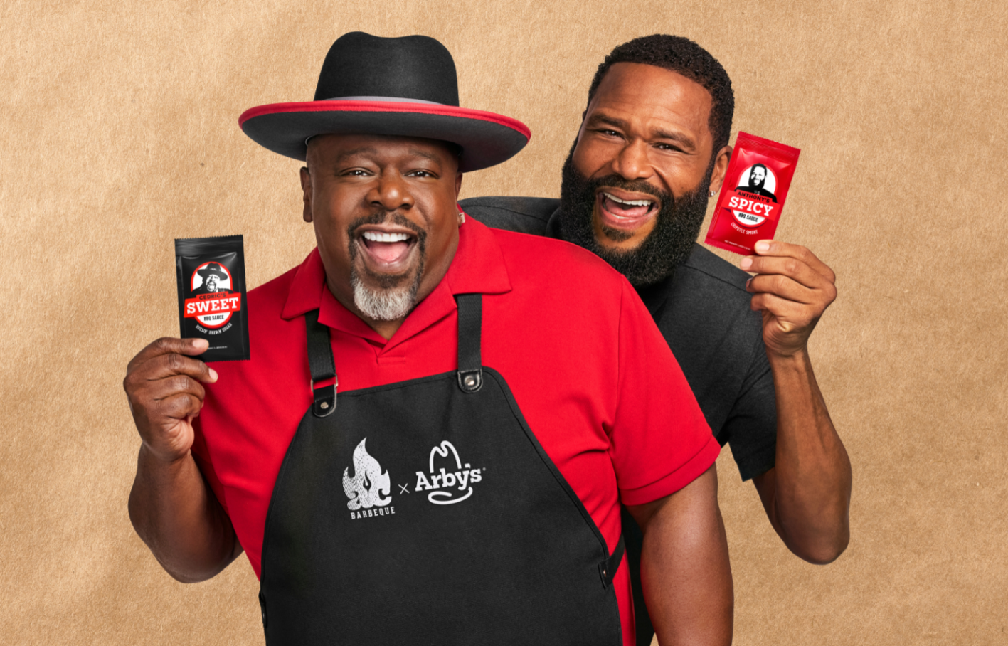 Concepting, art and photo direction for Arby’s X AC Barbeque partnership 