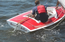 NJ Wooden Duck Boat, owned by Robert Grieb, Brick, NJ