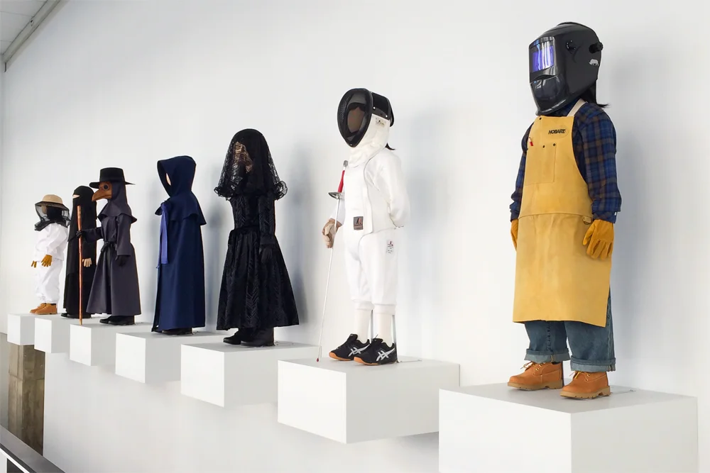 Installation view at the UICA in Grand Rapids, Michigan, 2015