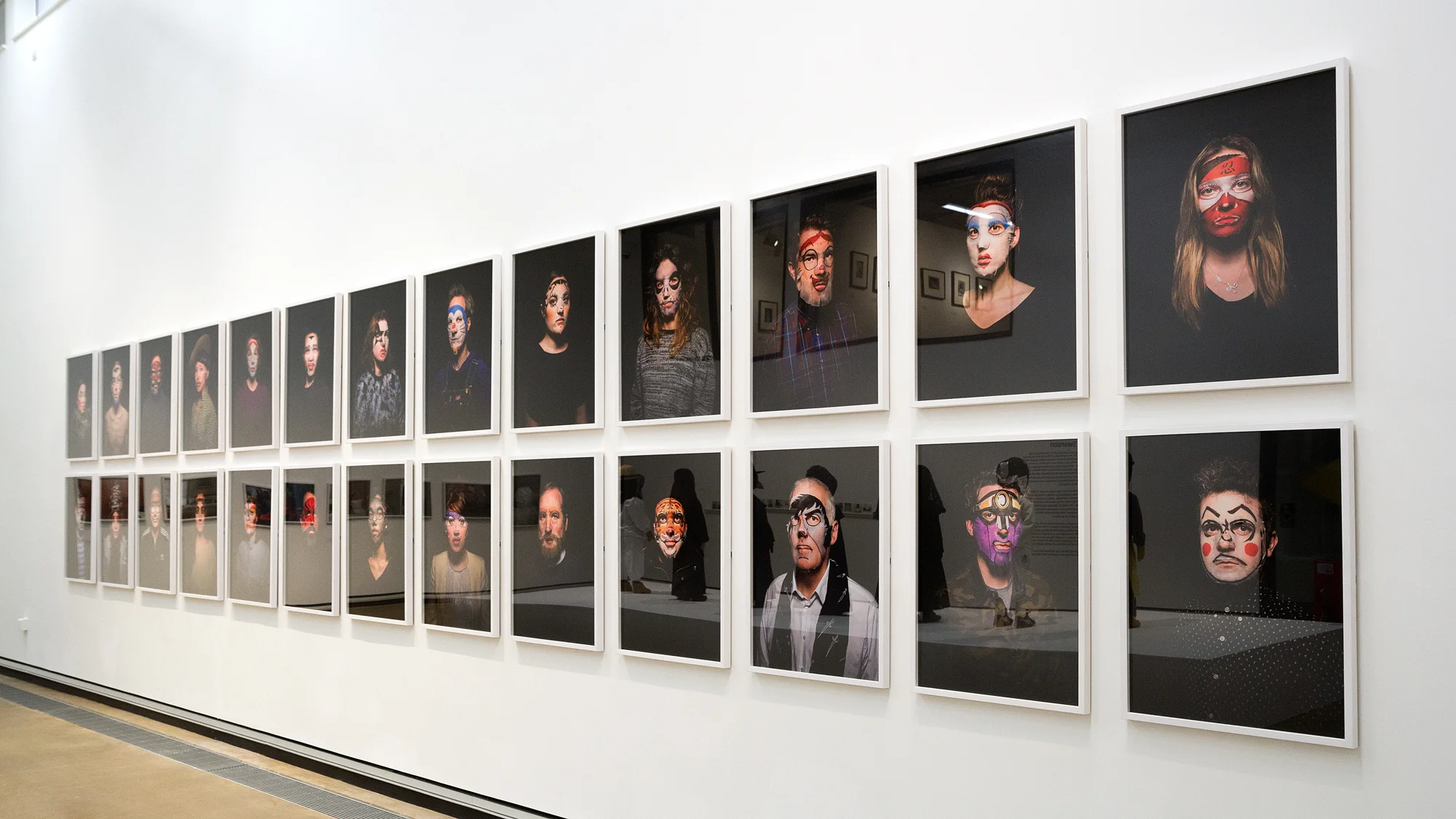 Installation view of Beauty (2017)