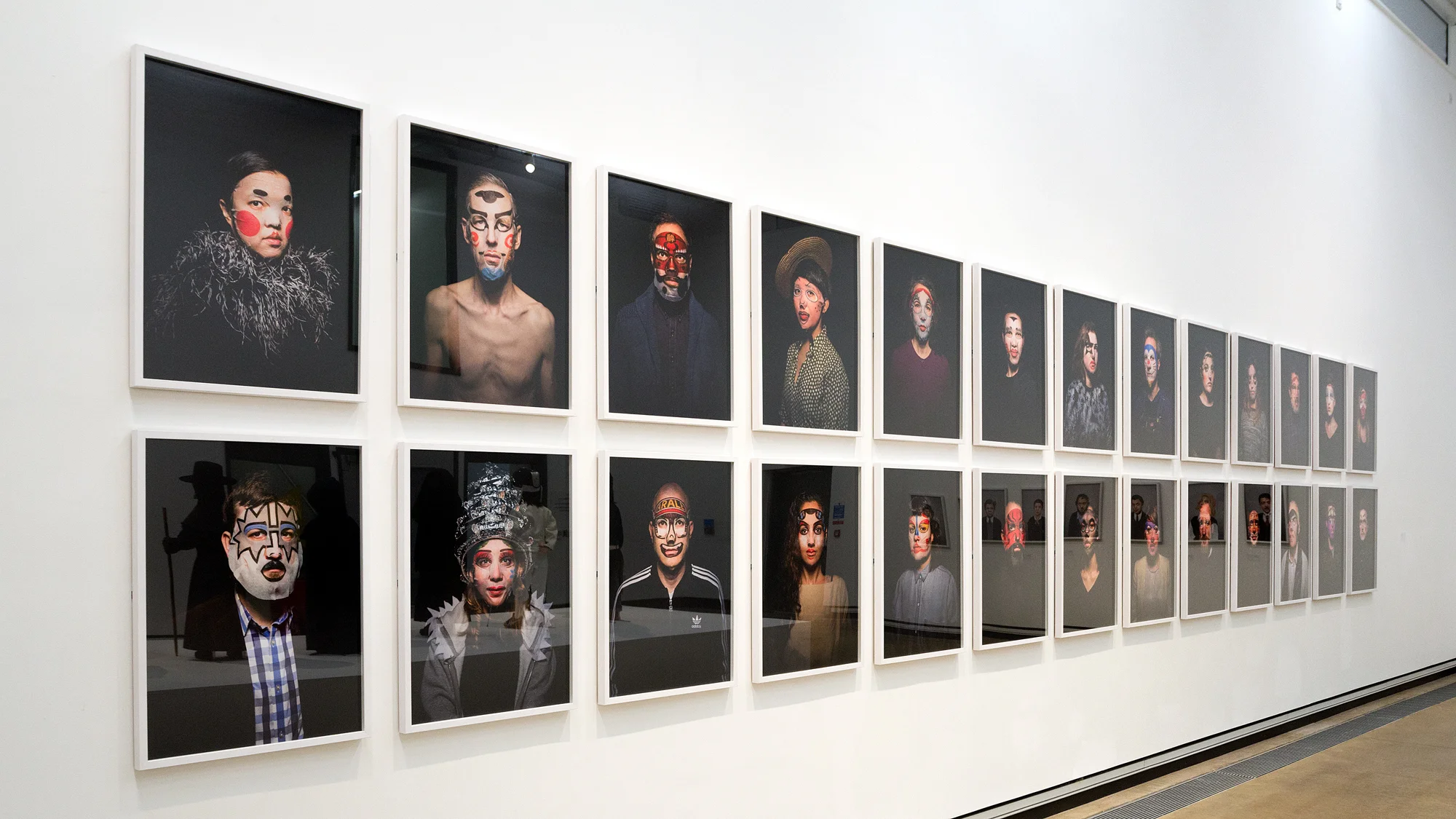 Installation view of Beauty (2017)