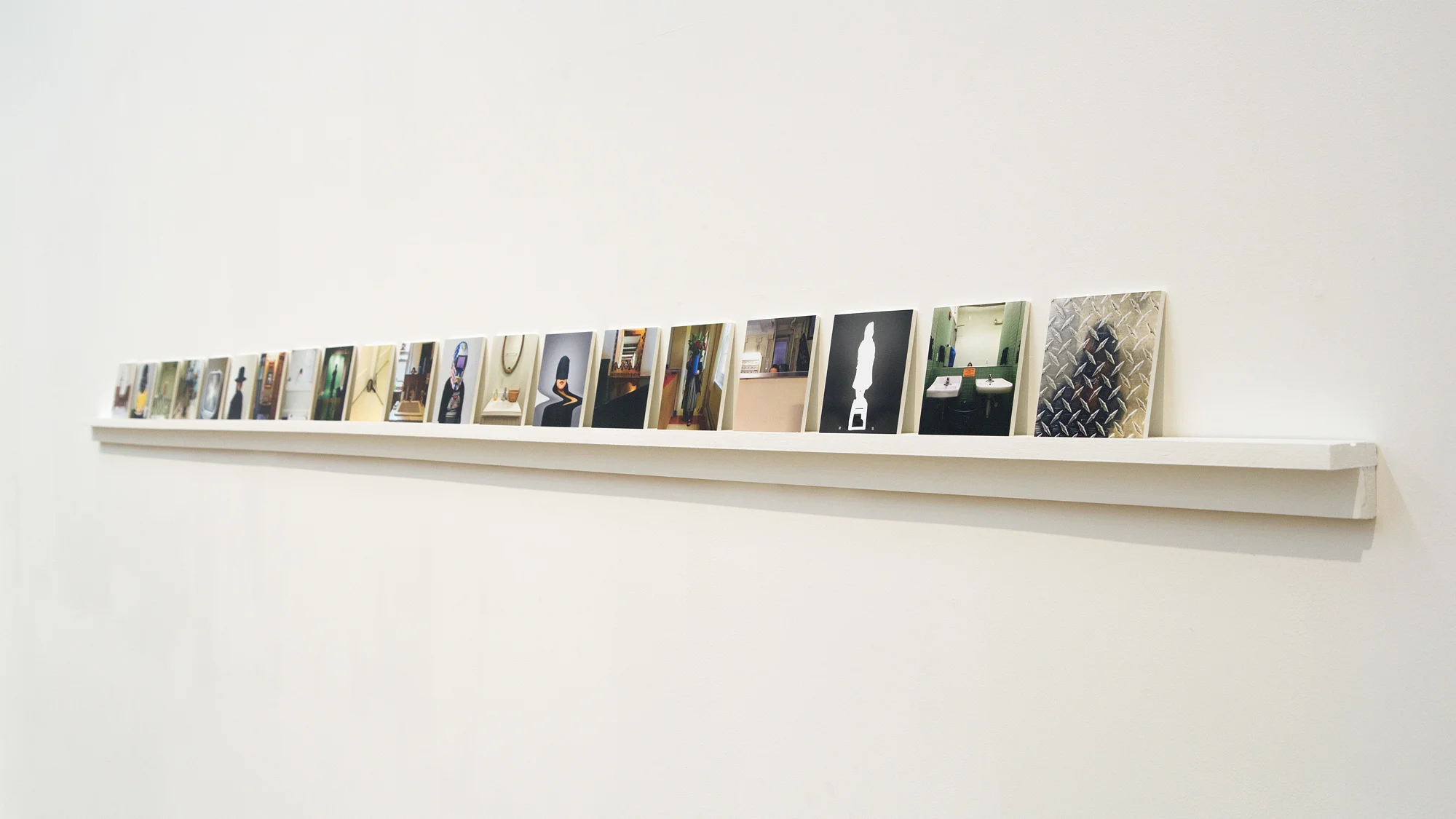Installation view of Hope, NY (2011 - ongoing)