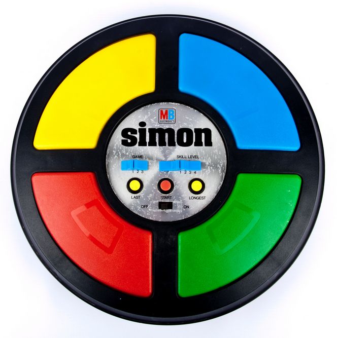 Simon, Board Game