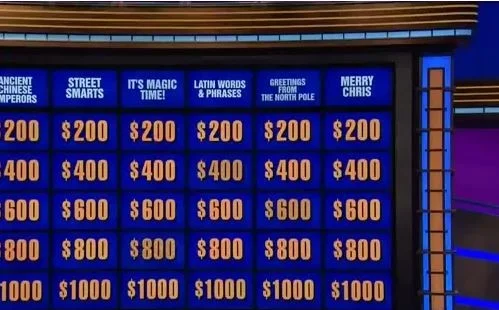 Create History together like Alex Trebek!