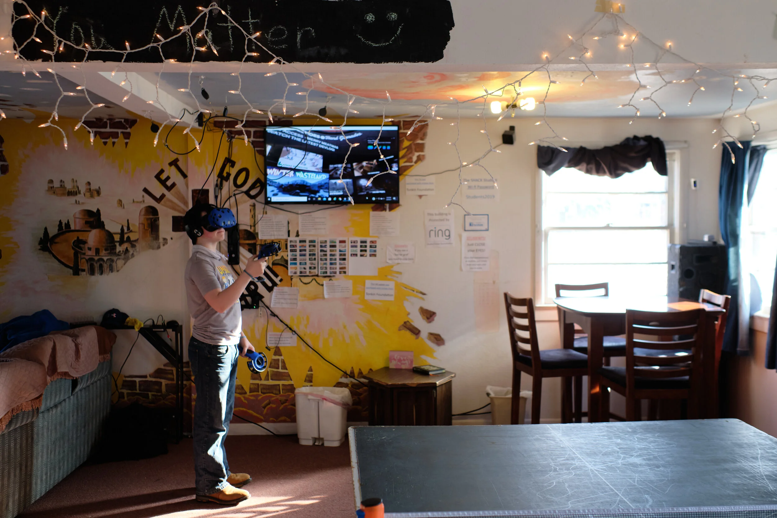 Drop-In Youth Center — The SHACK