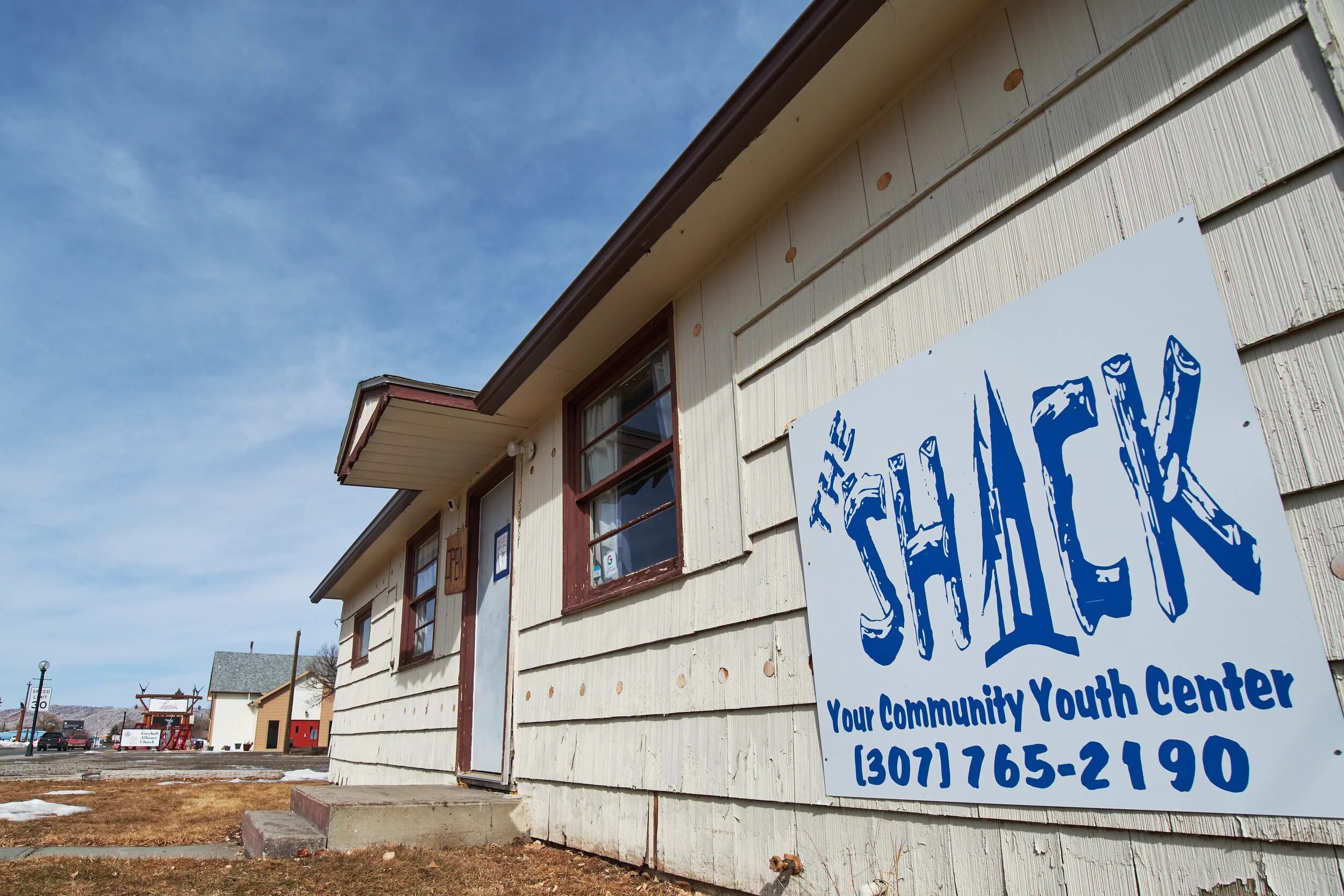Drop-In Youth Center — The SHACK
