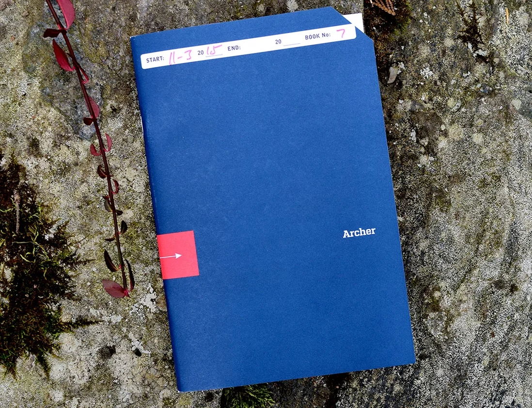 Archer Day Planner & Journal