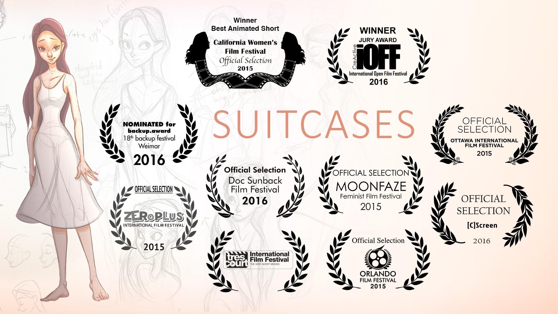 Suitcases - 2015 Thesis Film