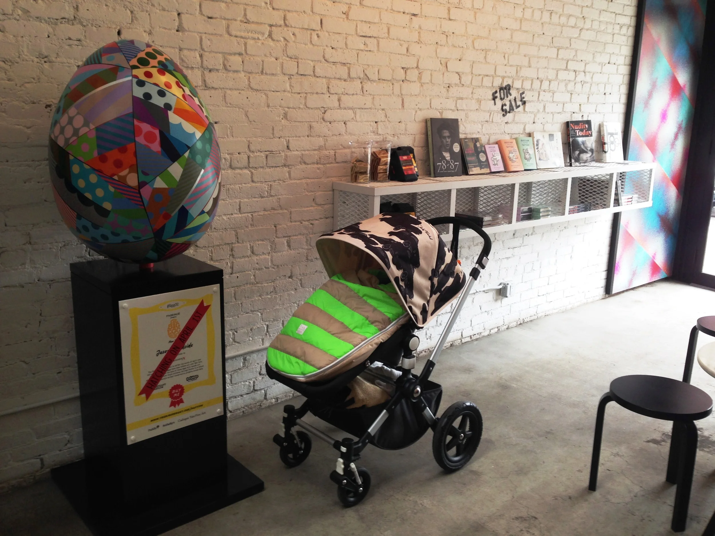 Flat Whites at Happy Bones