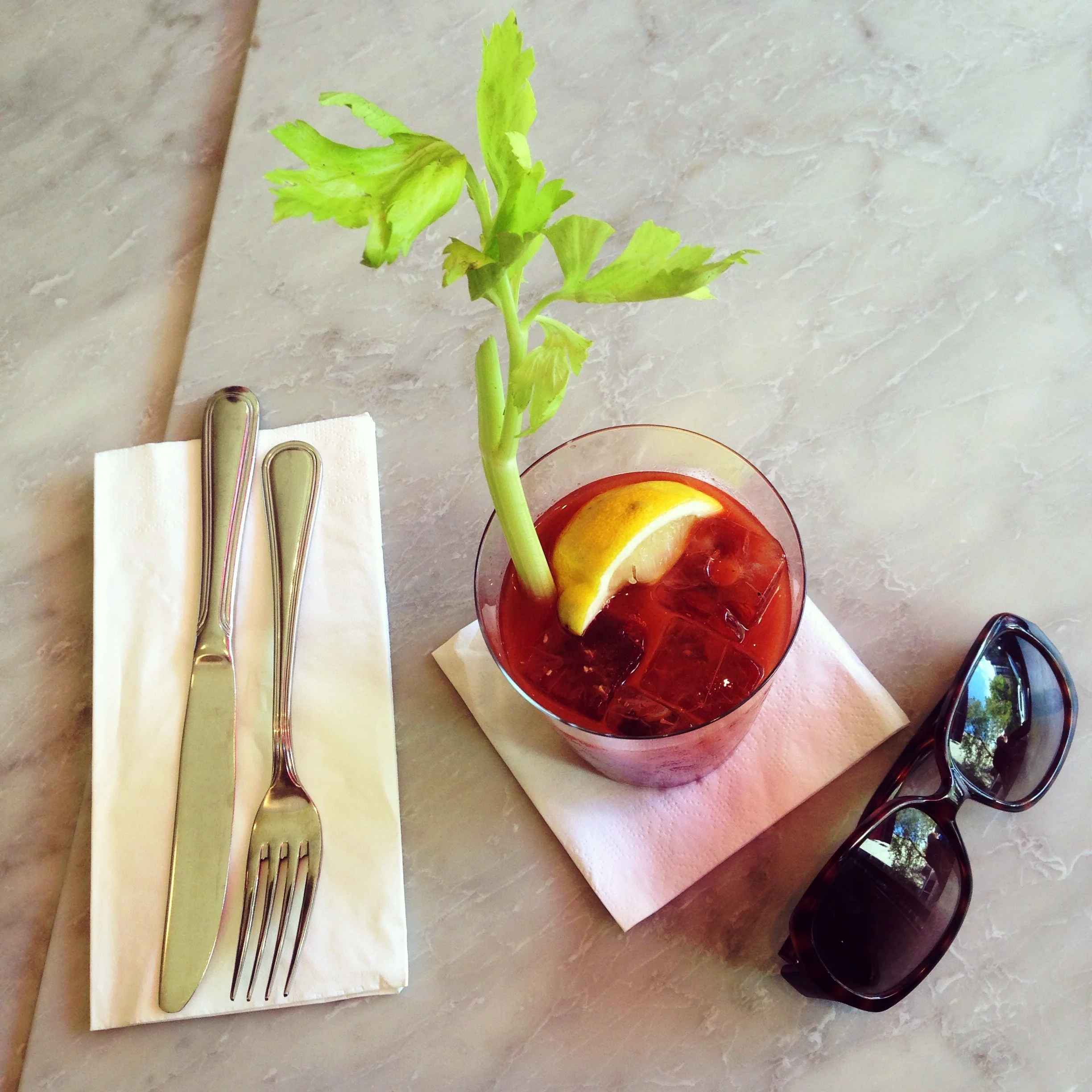 Early Brunching at Prune