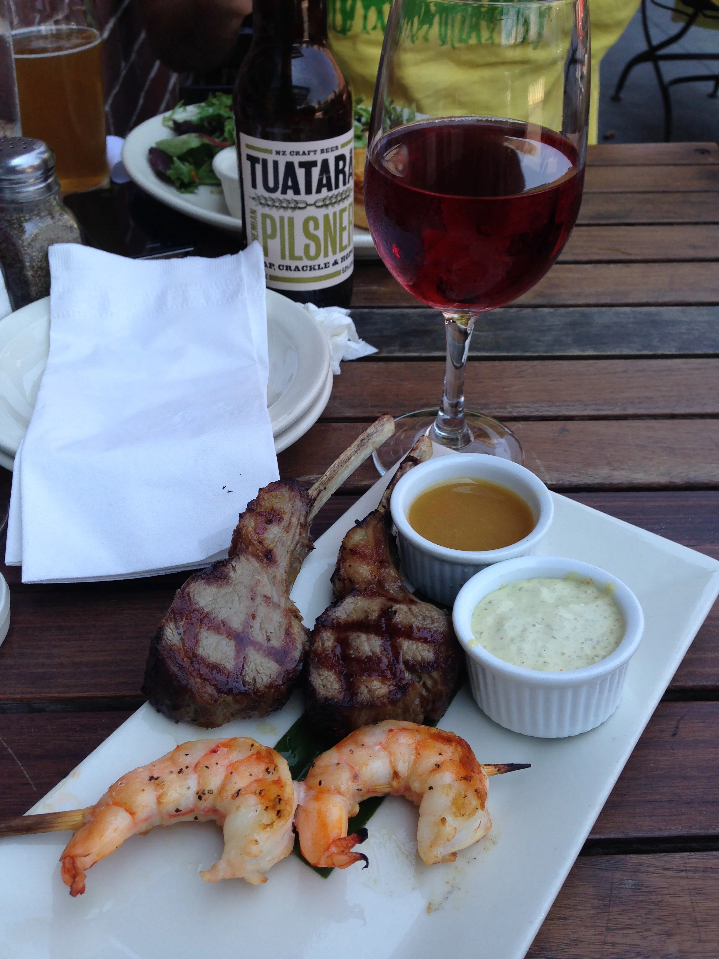 Nelson Blue – Seaport Dining with Bubs