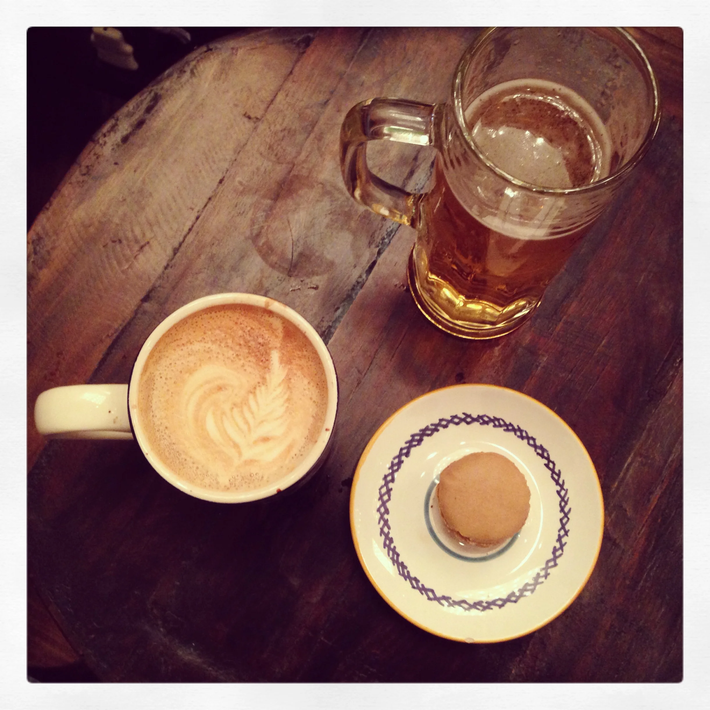 Lazy Afternoon Chills at Whynot Coffee