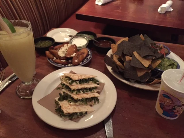 La Palapa - Dinner Date With the Monkey