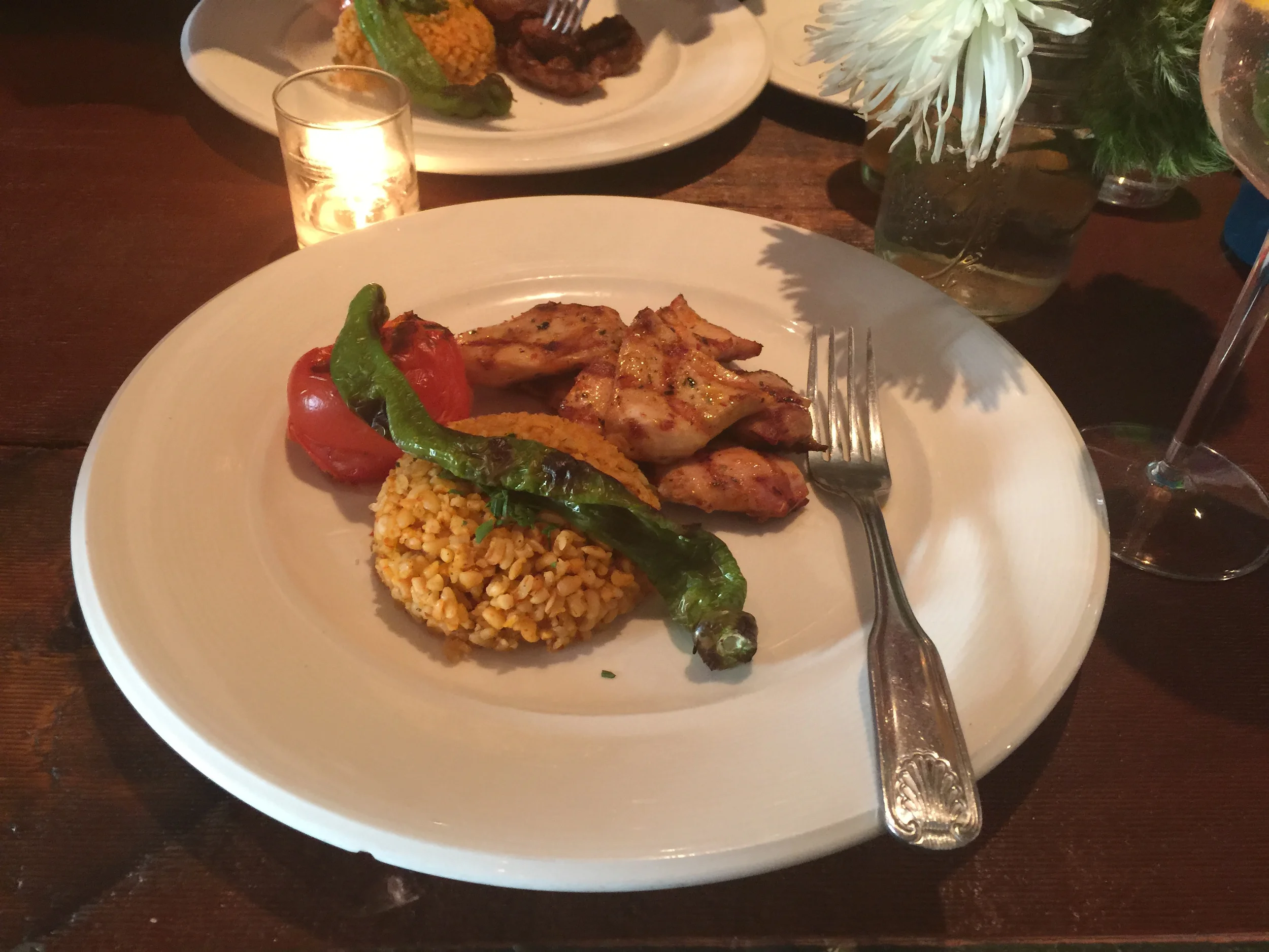 Mediterranean Dining at Little Rascal