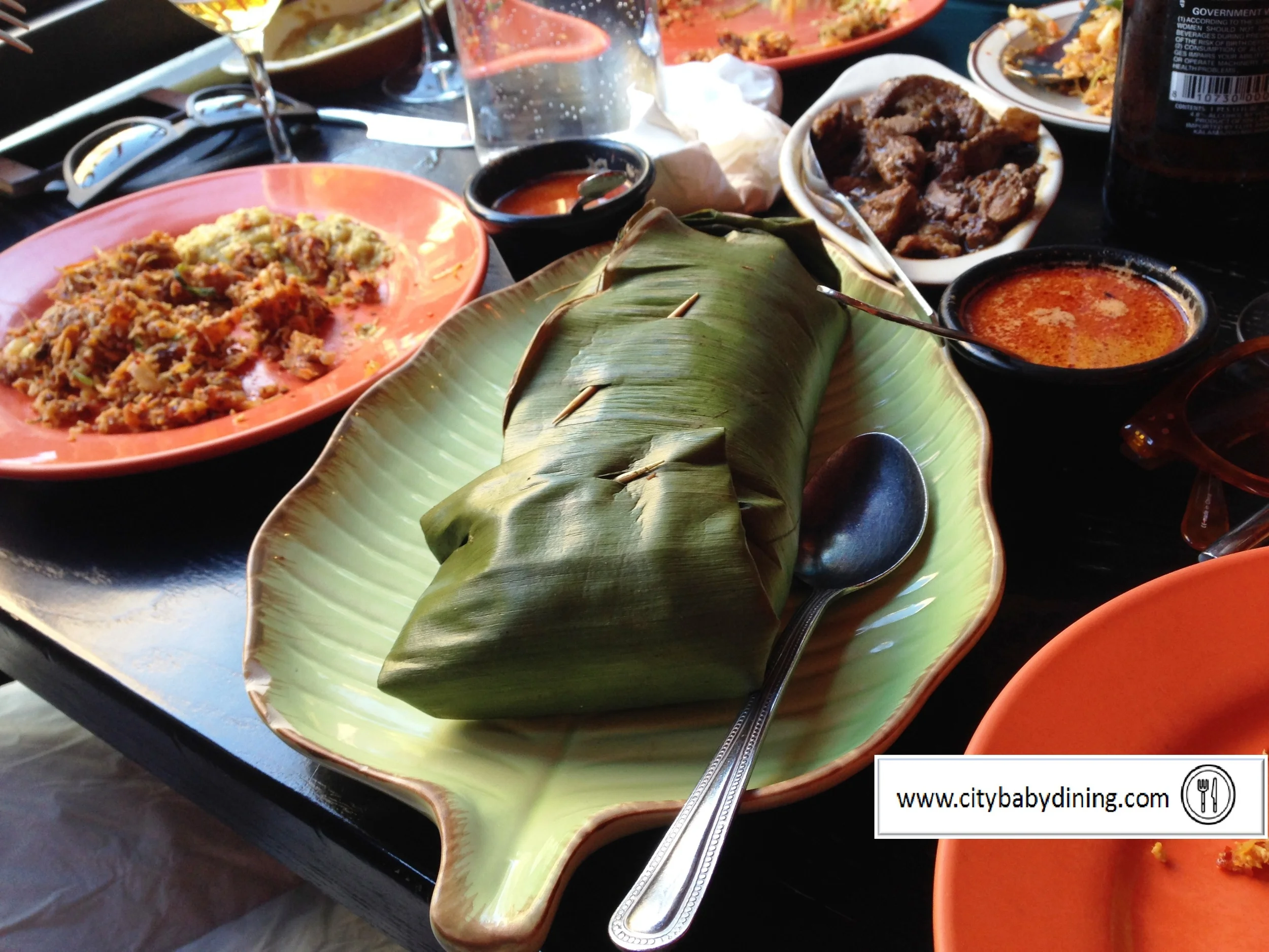 Spicy Sri Lankan with the littles