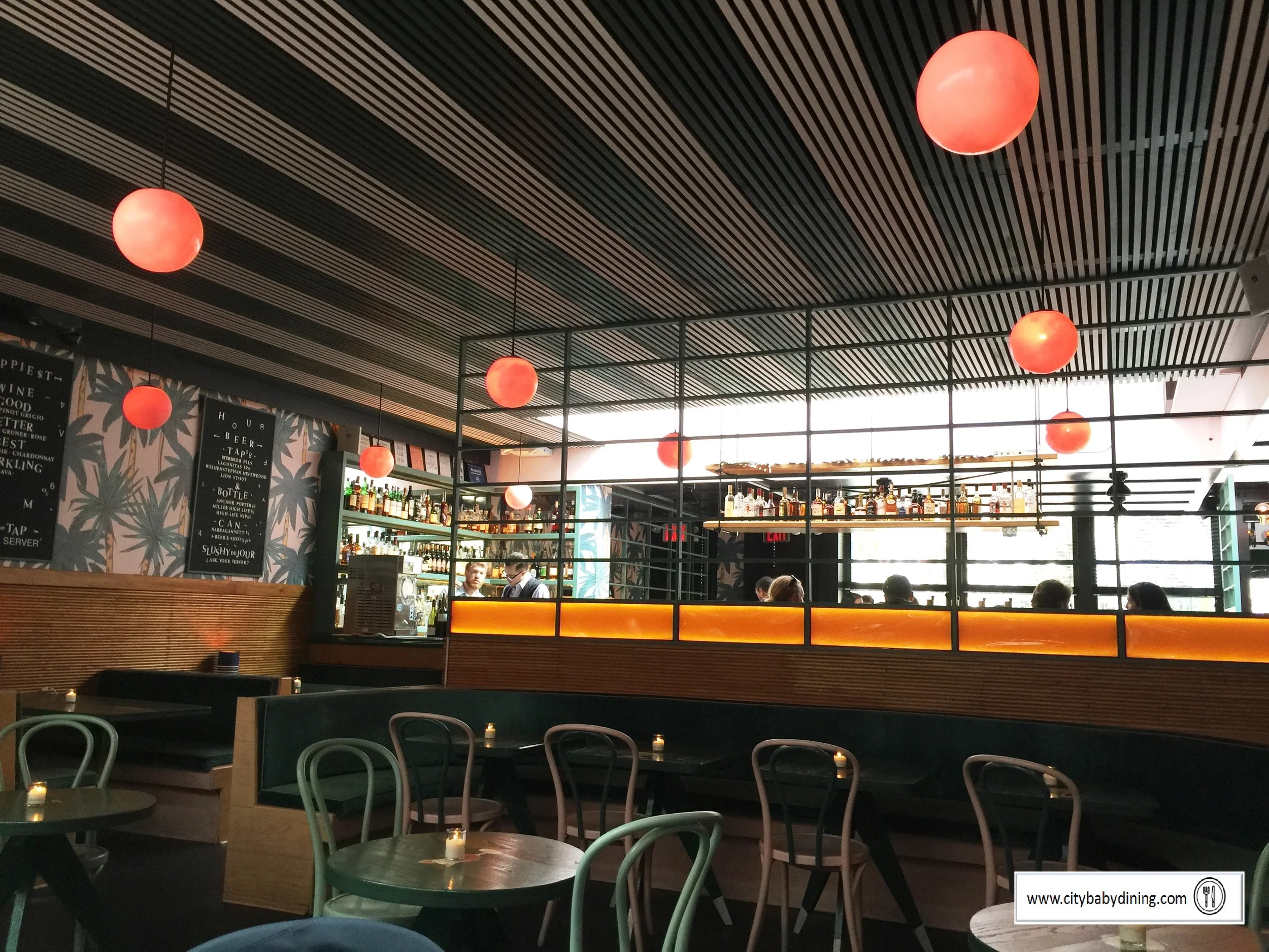 Retro-Tiki Happiest Hour in the West Village