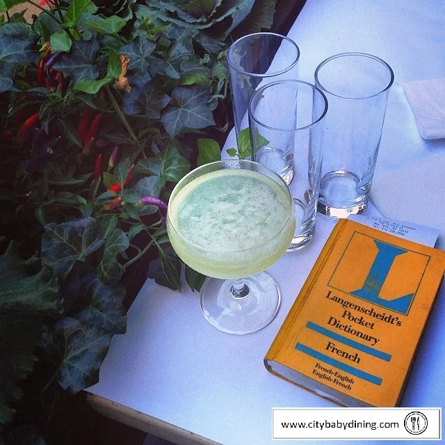 Garden Cocktails at the Little Prince