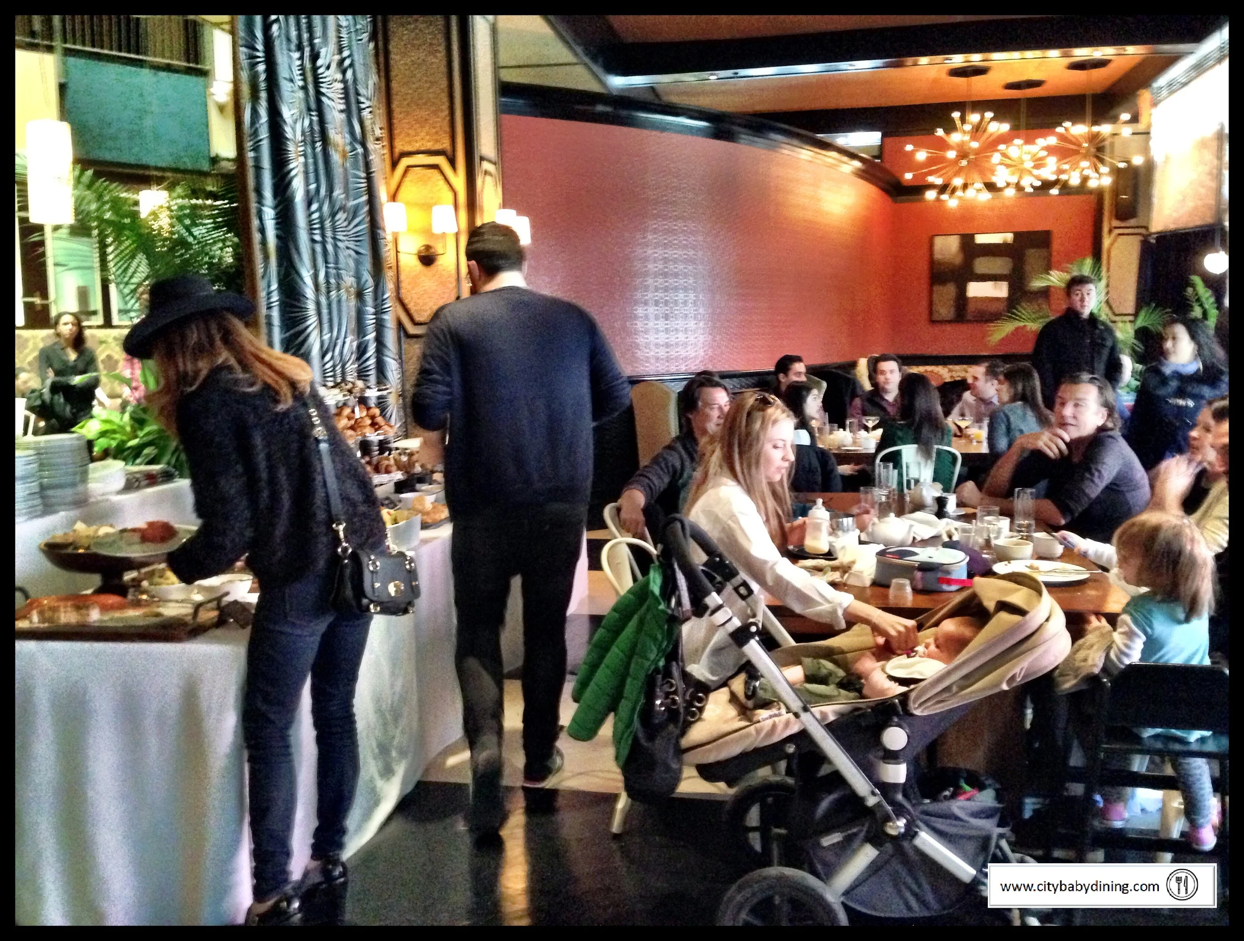 Perfect Brunch at the Tribeca Grand