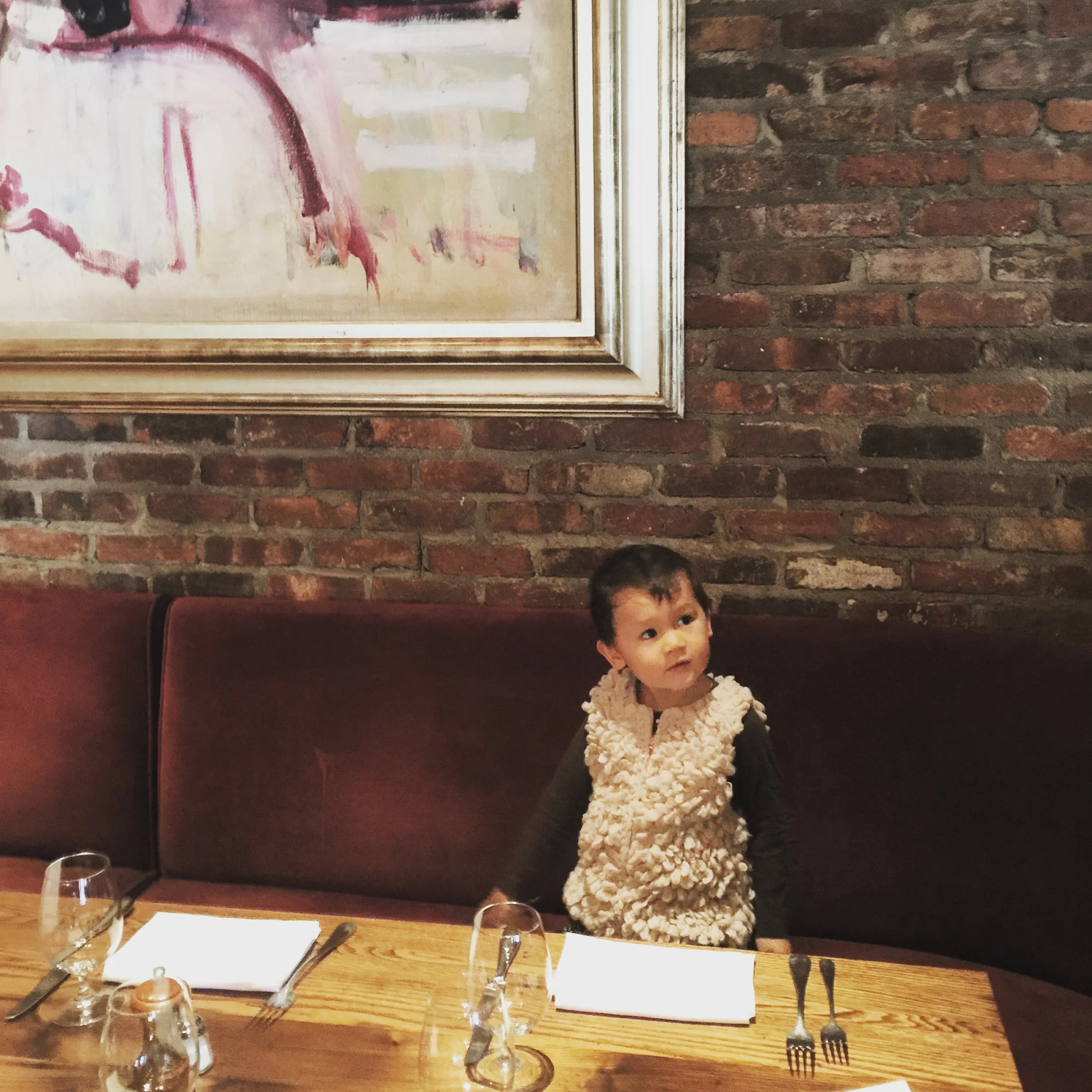 Brunch at Tribeca Grill