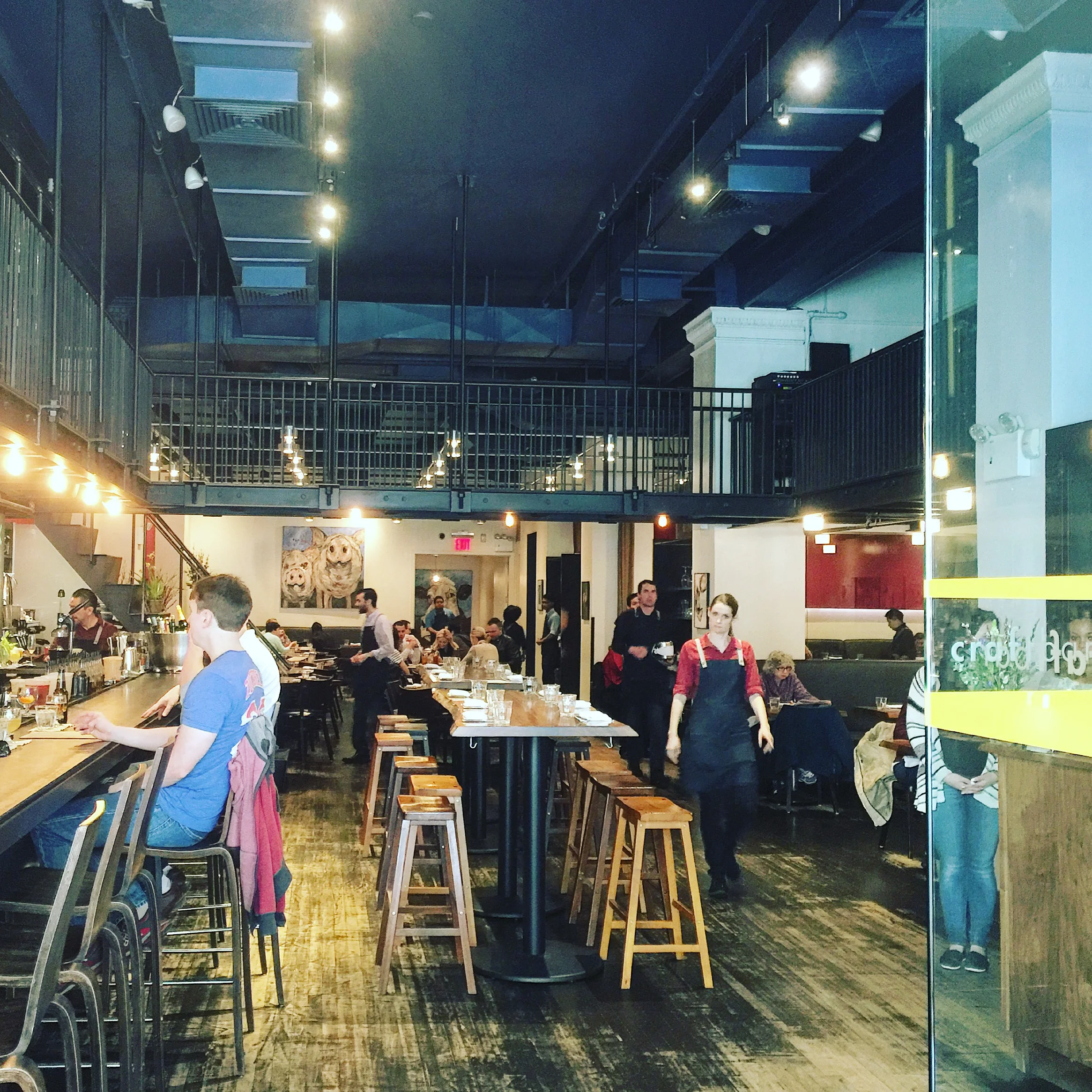 Craftbar – Colicchio Experience with the Littles