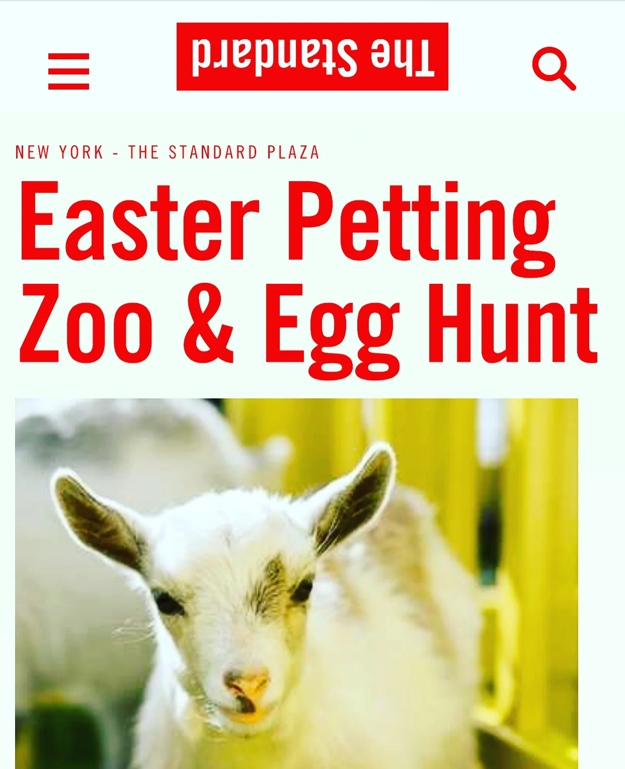 Easter Brunch and Egg Hunt at the High Line 