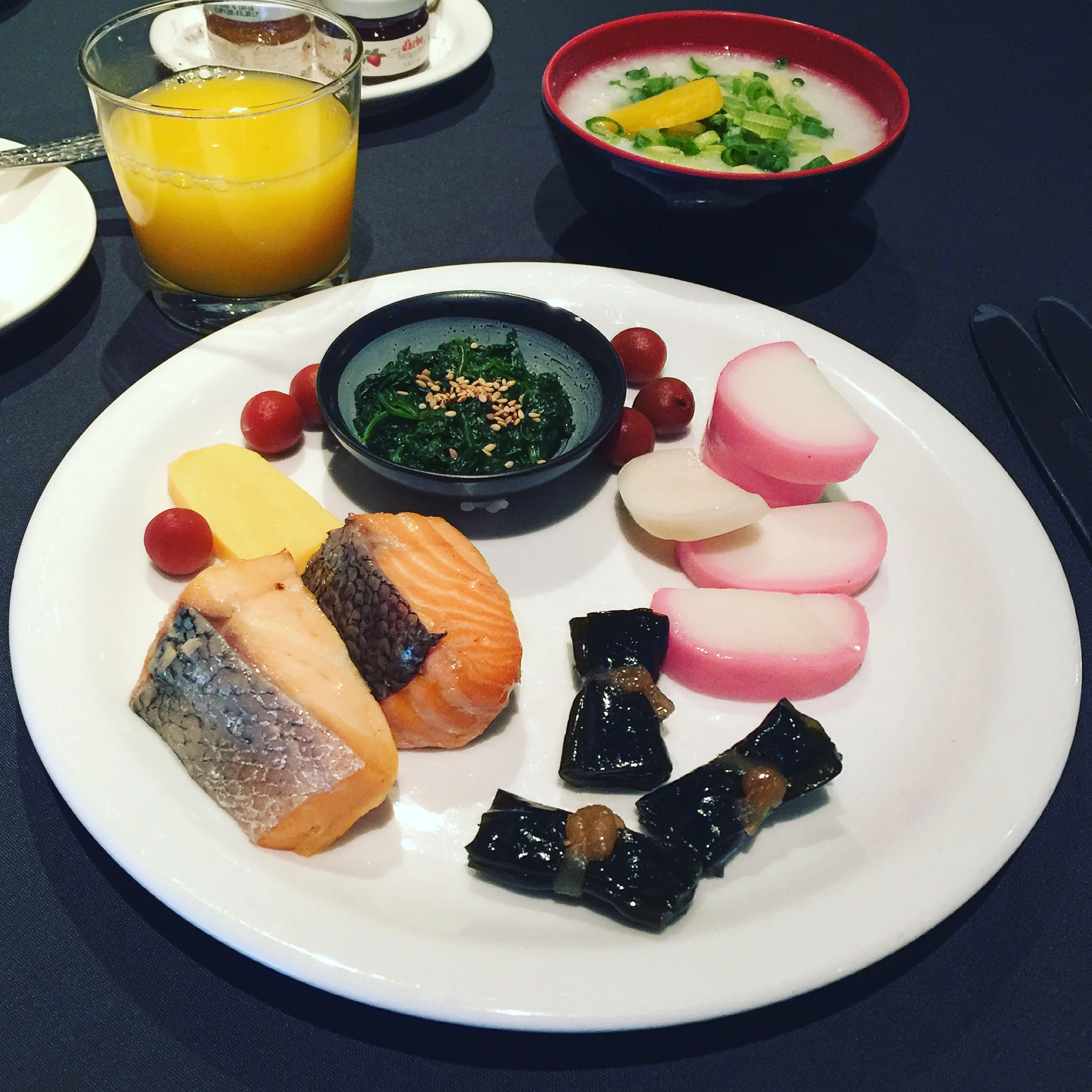 Asian Breakfast in San Francisco