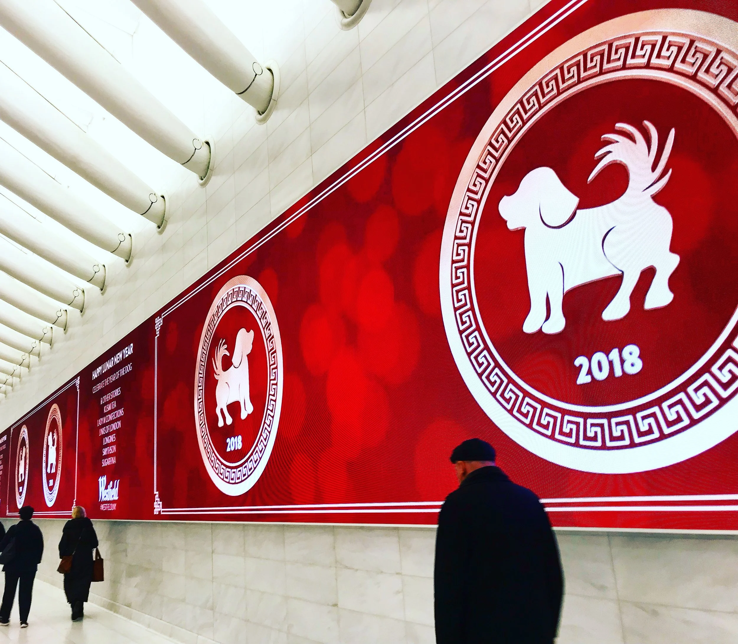 Celebrating Year of the Dog 